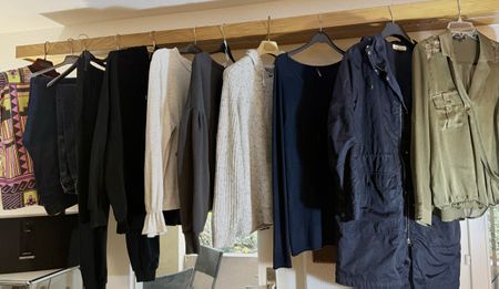 Damen Kleiderpaket 11-teilig  L/XL (Jeans Parka Hoodie etc.)