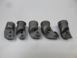 Kaiser Aufsatzkopf Ausdrehkopf Ausdrehwerkzeug div. 5 Stk.