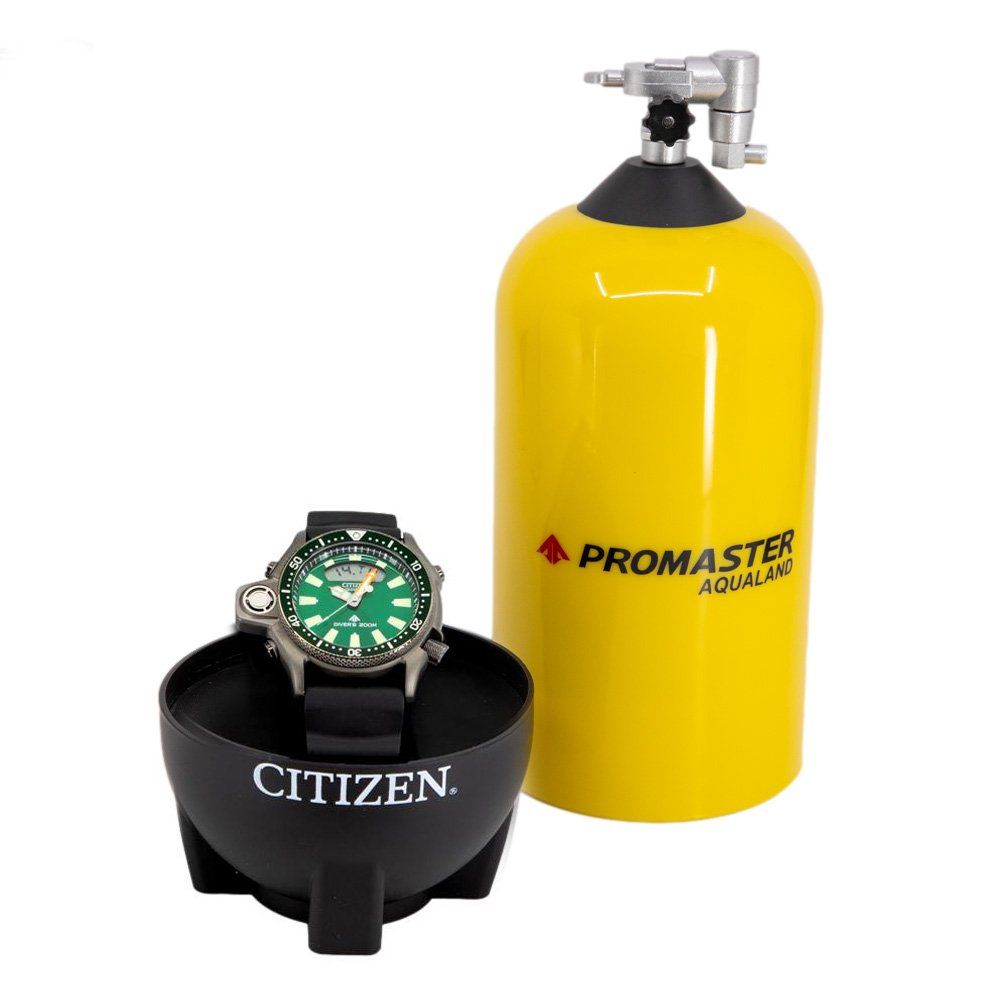 Citizen Uhren: Citizen JP2007-17X  Aqualand Green Special Ed. – Neu und originalverpackt aus Schindellegi von harveystore 7