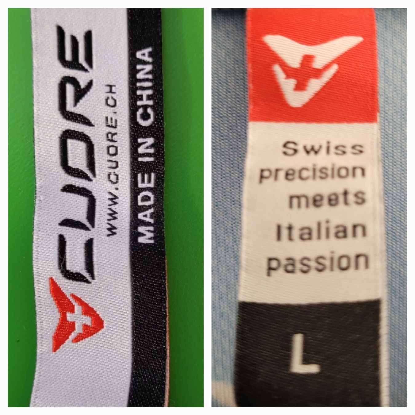 Maillots de corps & Pantalons: Rad-Trikot "Säntis Classic", Grösse L – D'occasion à Flims Waldhaus par cil_6n8t 2