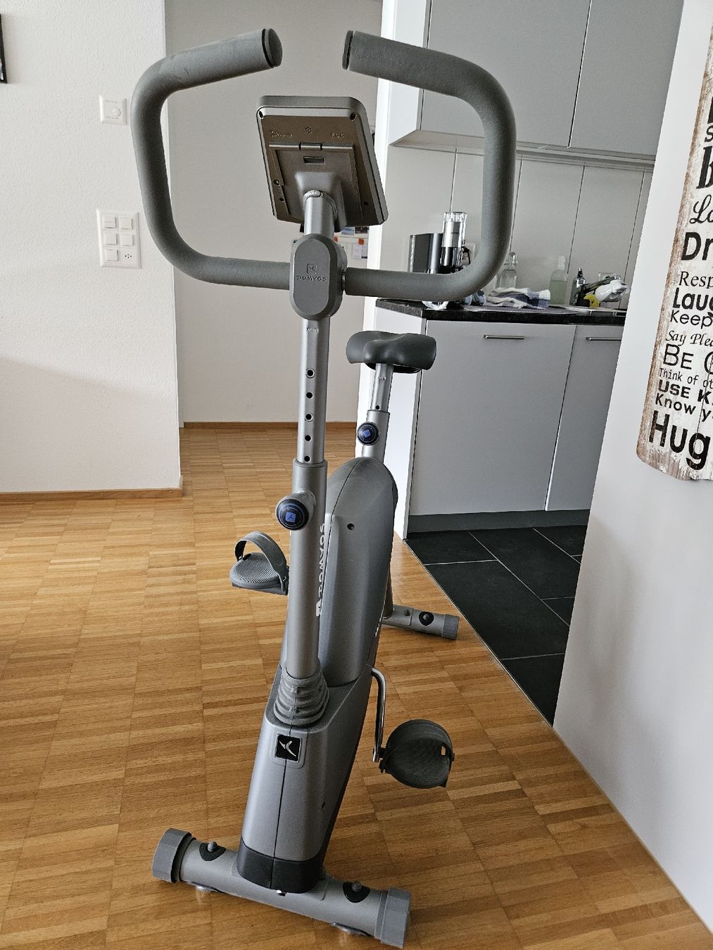 Decathlon Hometrainer: Heimtrainer Cyclette Decathlon VM Fold 6 – Usato da Lenzburg venduto da lau_nn7p 8