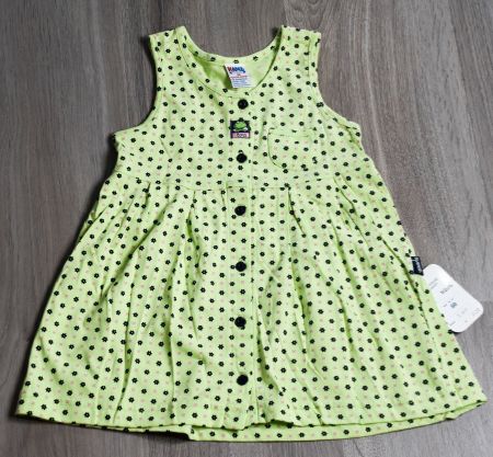 🌞 Bezauberndes Jerseykleid Sommerkleid 100% Baumw. Gr. 80