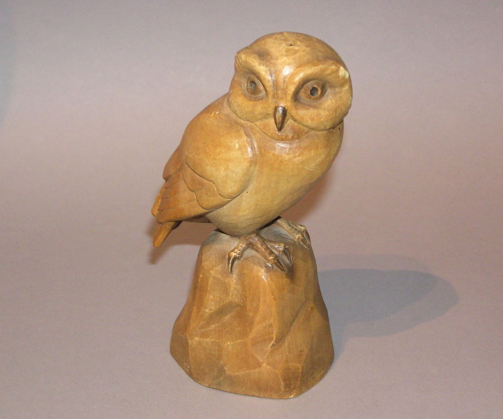 Figurines: HUGGLER BRIENZ GESCHNITZTE EULE – D'occasion à Grenchen par Antique-hunter 5