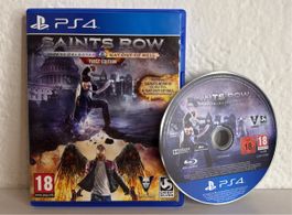 Saints Row Re-Elected Gat Out Of Hell PS4/PS5 First Edition