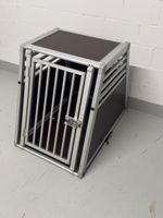 Hundebox SCHMIDT-BOX Aluminium Holz gut erhalten
