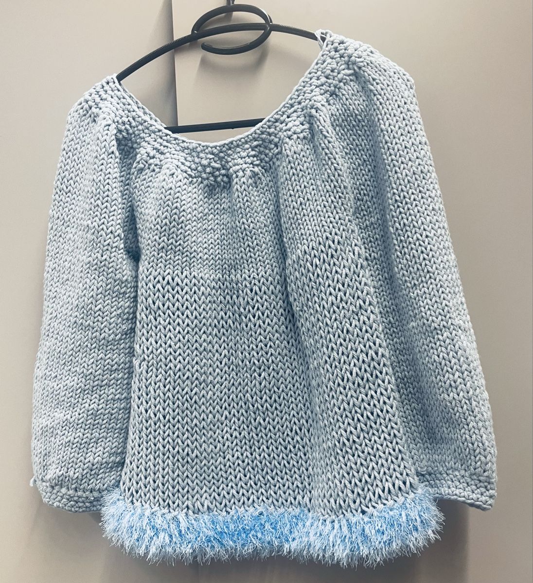 Maglioni & Felpe: Winter Pullover hellblau Groesse M Neu – Nuovo e nell'imballaggio originale da Au ZH venduto da Jaggy4 1