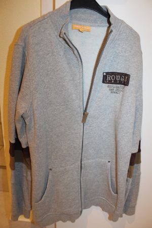 Sweatshirt Jacke Gr. 164