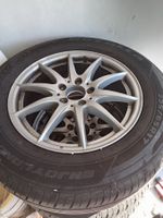 235/65 17  Mercedes ML Komplettraeder Sommer, gute zustand