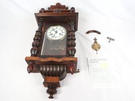 Antiker Regulator (Wand-/Pendeluhr)