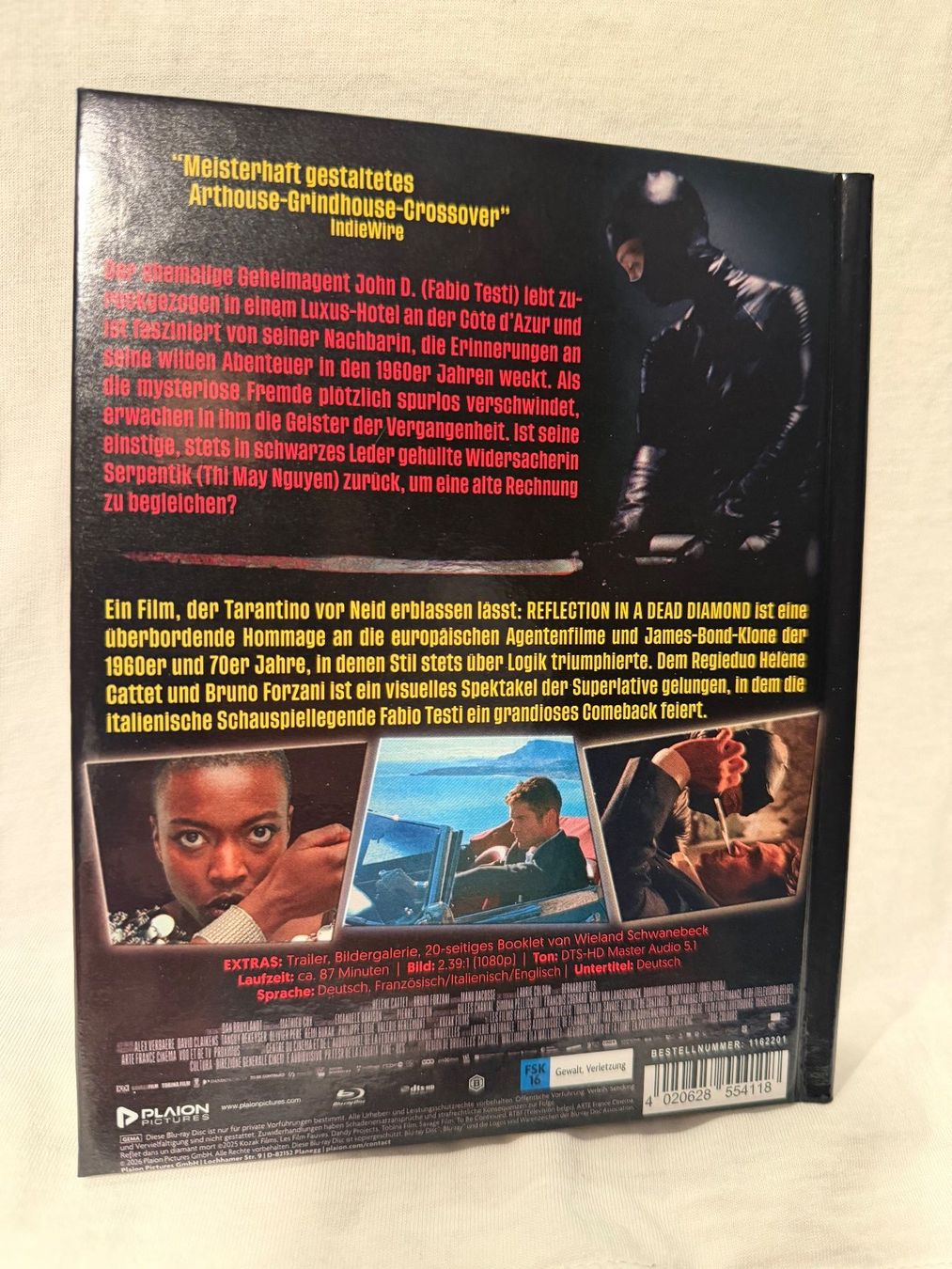 Tutti i DVDs: Reflection in a Dead Diamond, Mediabook, Blu-ray – Usato da Zollikofen venduto da hekote 1