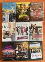 Lot 9 dvd films français - comédies