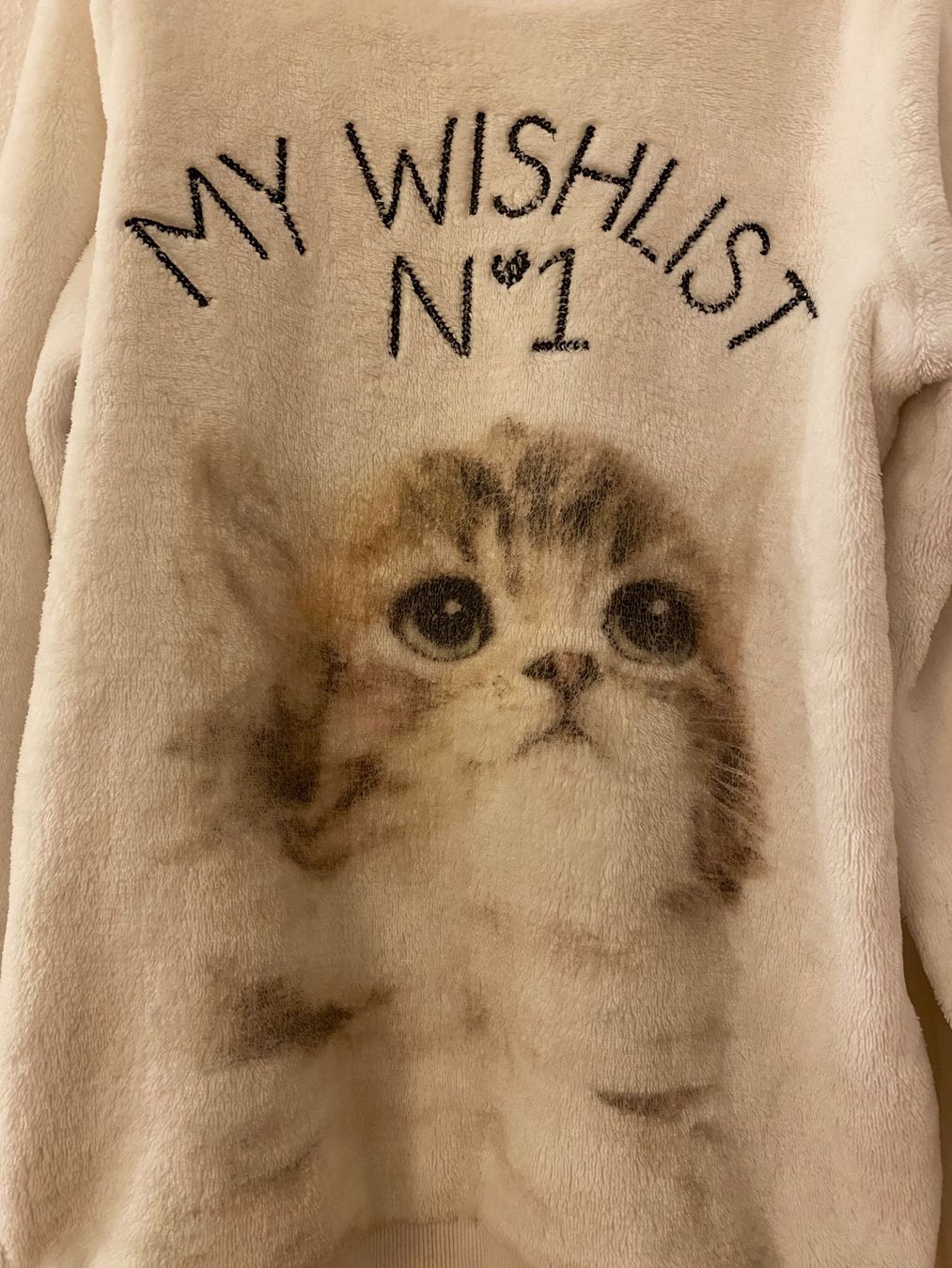 Maglioni & Felpe: Kuschelpullover Katze Gr 134 / 140 Pullover Herbst Winter – Usato da Basel venduto da him_5r5n