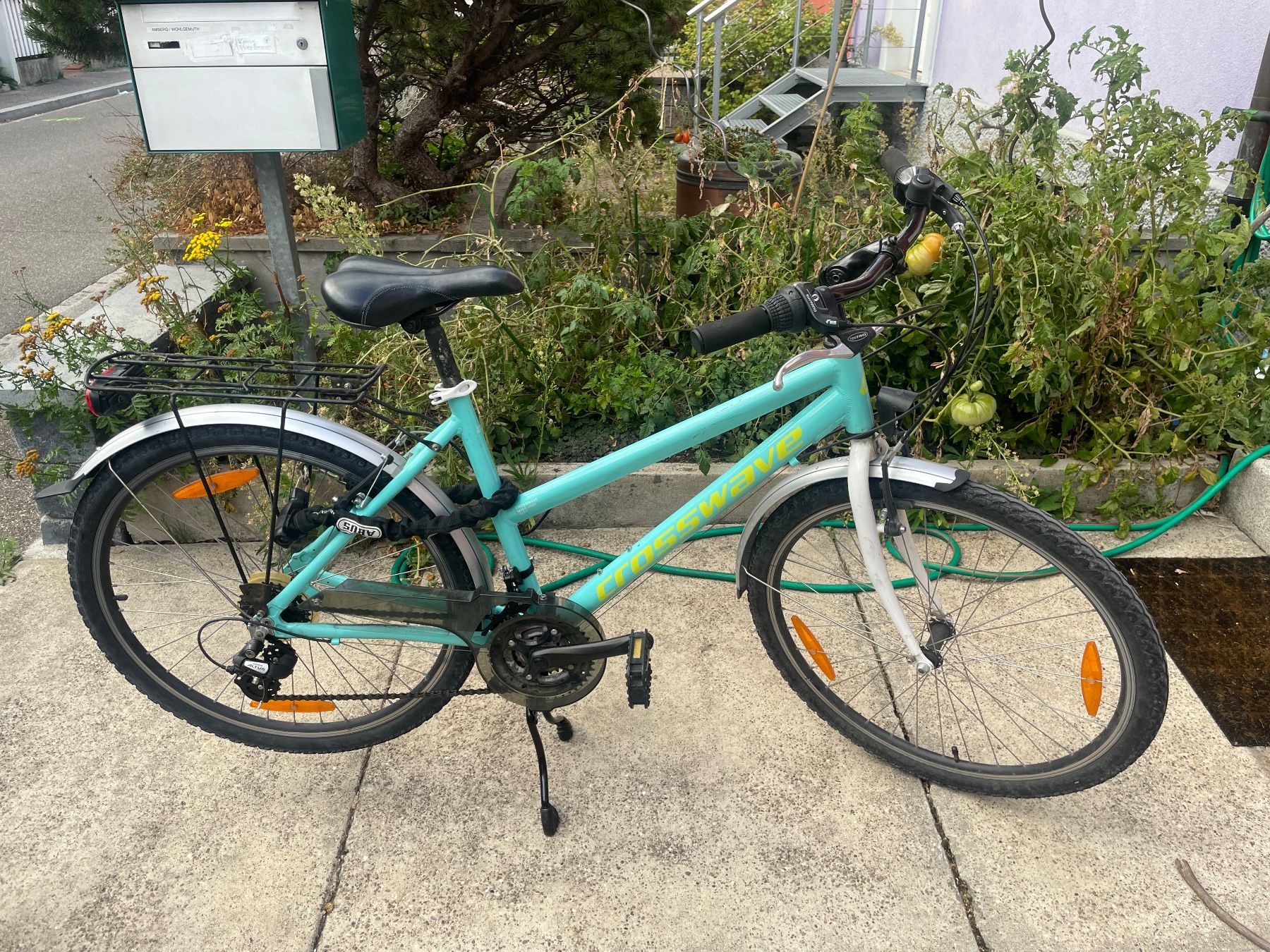 Crosswave Biciclette: Leichtes Damenvelo – Usato da Basel venduto da bloody_turnip