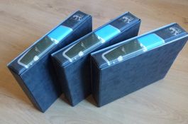 Lot ++ 3 Alben mit 186 Telefonkarten aus der Schweiz
