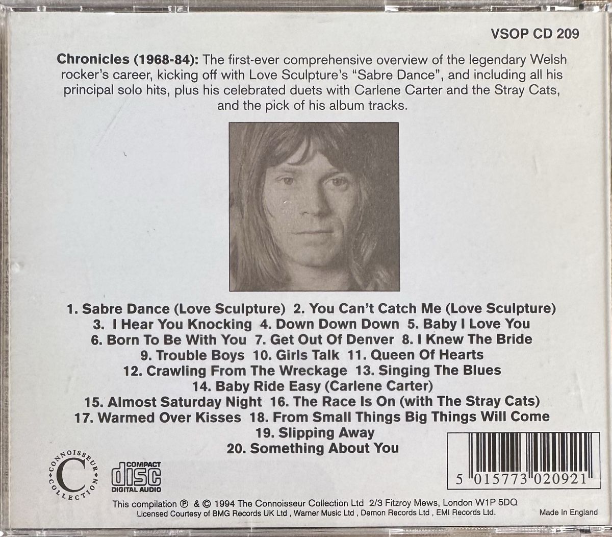 CDs: Dave Edmunds * Chronicles (CD) – Gebraucht aus Wettswil von osoma99 1