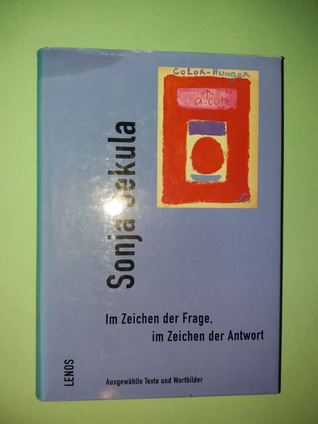 Livres: SONJA Sekula Kunstklassik selten – D'occasion à Welschenrohr par Regool