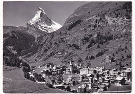 Zermatt mit Matterhorn