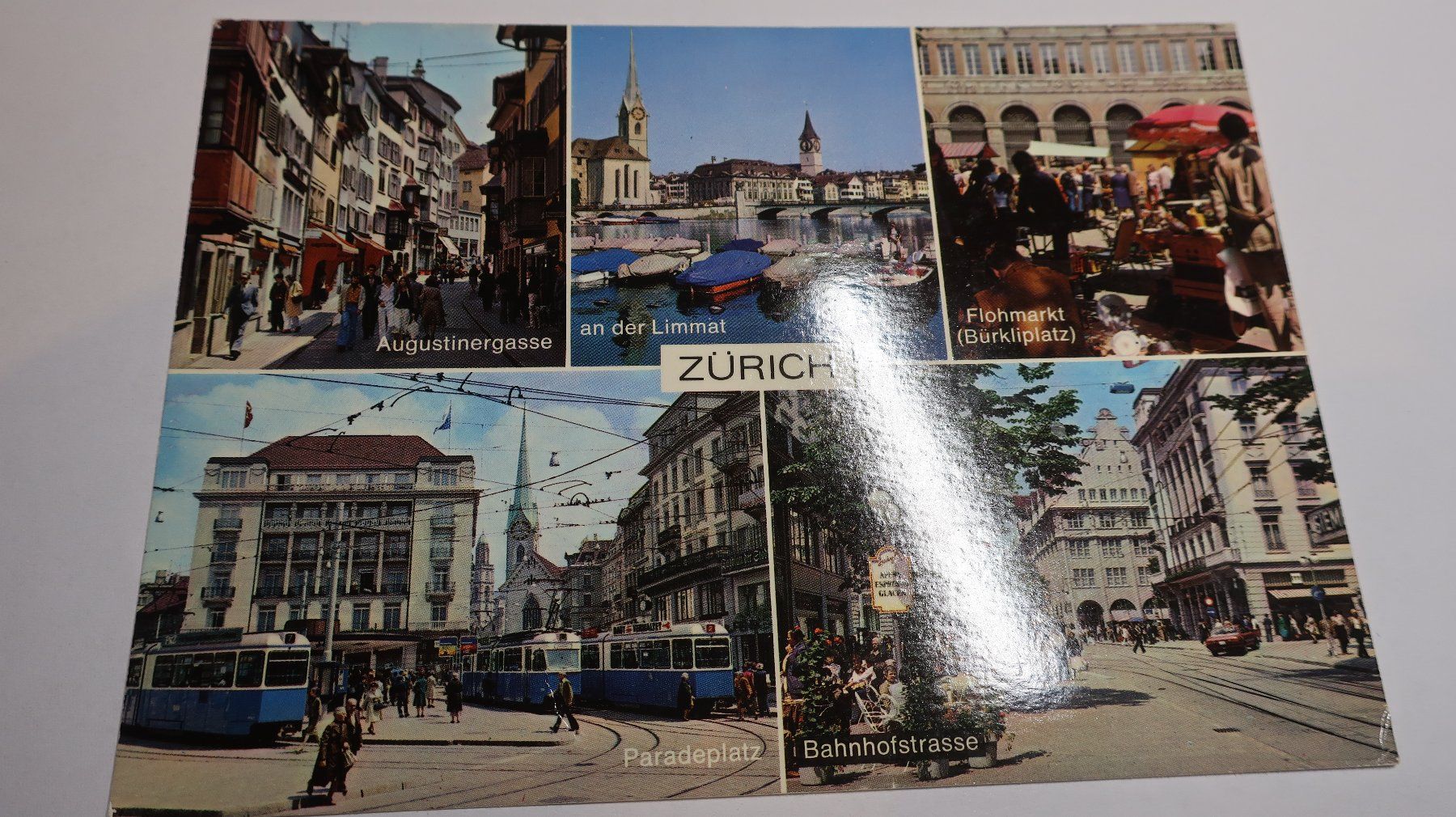 Cartoline postali: Zürich Multivues – Usato da Cormoret venduto da Pascalll2001 1