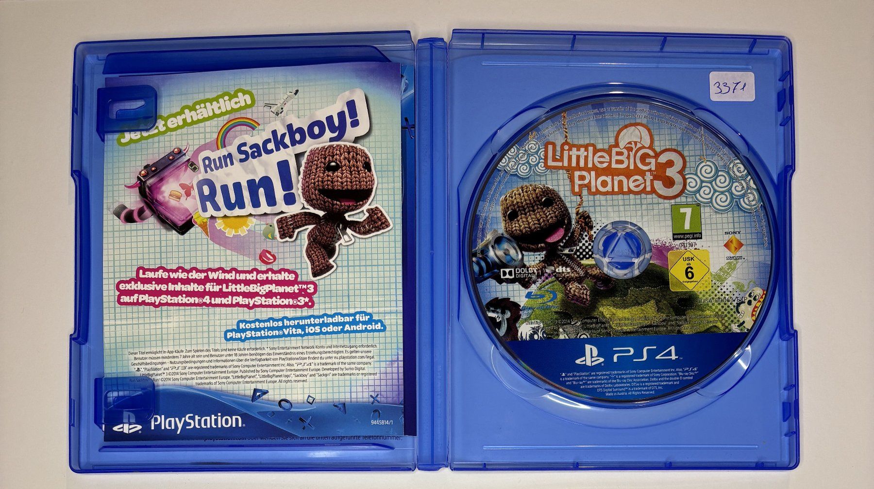Giochi: PS4 - LittleBigPlanet 3 – Usato da Allschwil venduto da Bullach 1
