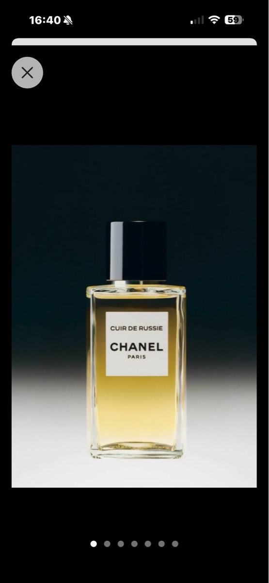 Chanel Profumi & Eau de Toilette: Chanel cuir de Russie 5ml vapo – Nuovo e nell'imballaggio originale da Lausanne venduto da Tounitz