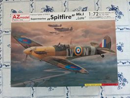 AZ Supermarine Spitfire Mk I late