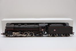 Jouef SNCF 141 R 1246 Dampflok Tenderlok H0 Frankreich