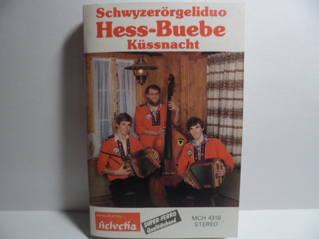 Kompaktkassetten: Schwyzerörgeliduo   HESS BUEBE  Küssnacht – Gebraucht aus Langnau i. E. von gf2_29jt