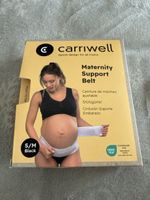 Carriwell Stützgürtel Neu !Gr S/M, Schwarz