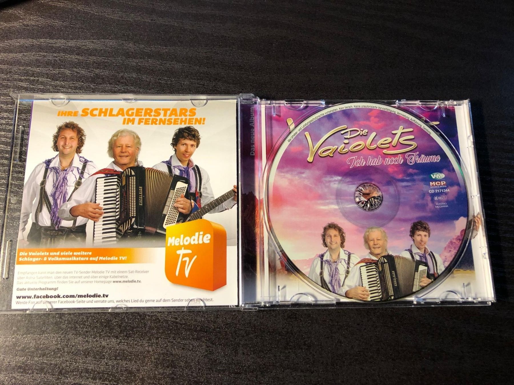 CD: Die Vaiolets - Ich hab noch Träume (CD) – Usato da Schübelbach venduto da Dolly990_2 1