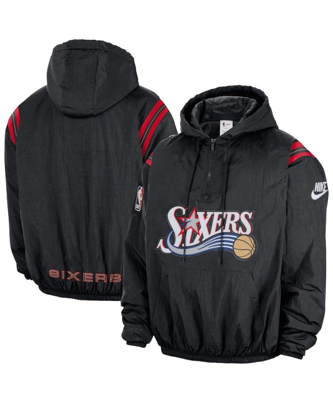 Nike Giacche: NBA Nike Jacke Philadelphia 76ers – Nuovo e nell'imballaggio originale da Effretikon venduto da American_Sportswear