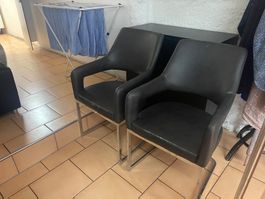2 x konferenz stuhl  bzw emfangszimmer stuhl