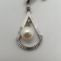 Echt 18K Gold - S.W.P, Brillant Anhänger