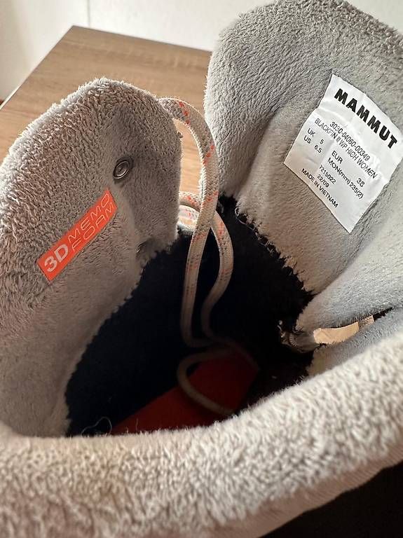 Chaussures femmes: Mammut Winter-/Wanderschuhe – D'occasion à Solothurn par nev_7qmh 3