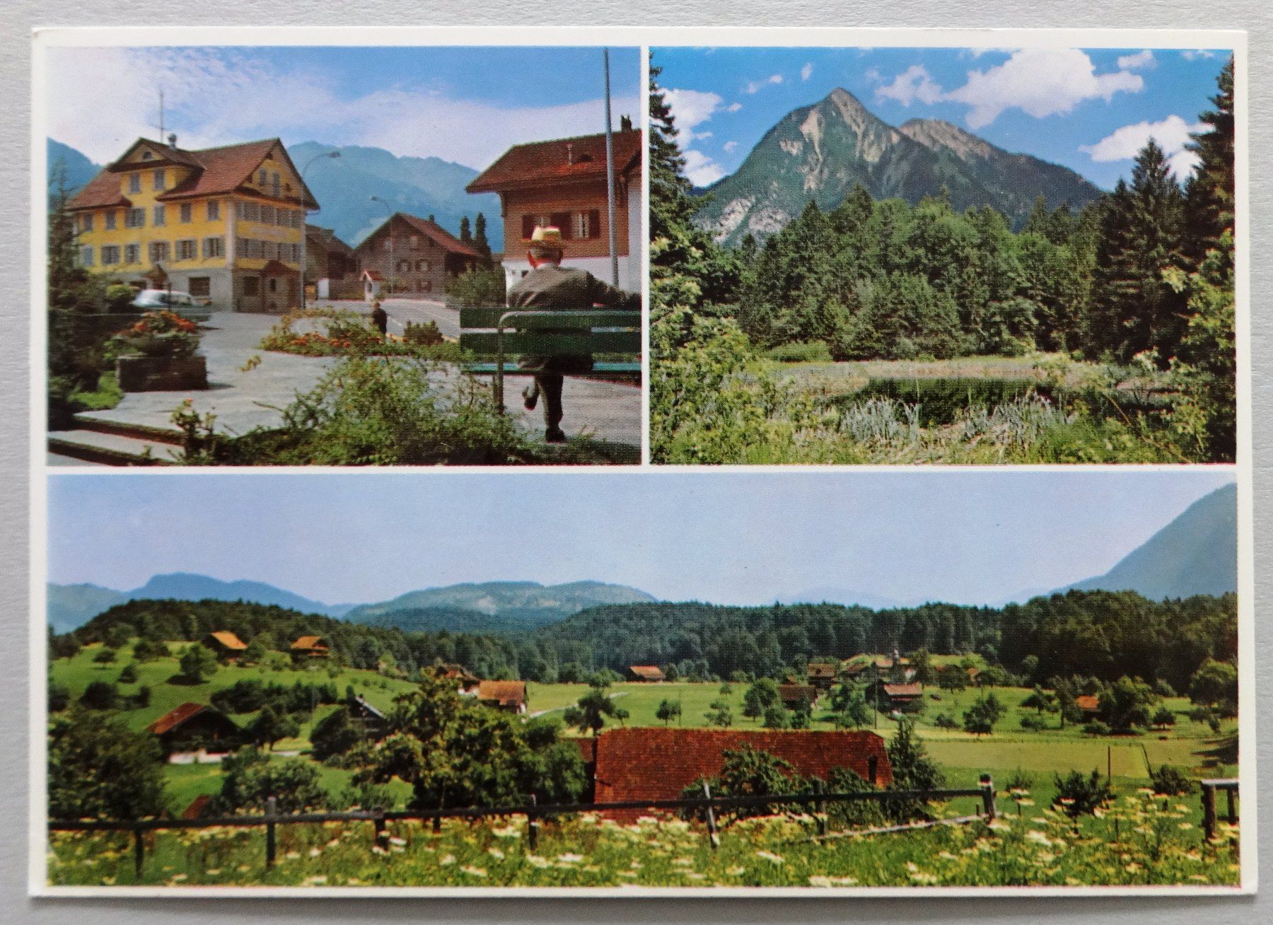 Cartes postales: Kerns und Siebeneich (OW) – D'occasion à Fétigny par Billy2miny