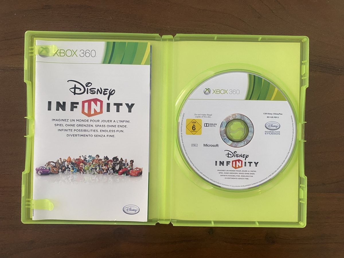 Microsoft Spiele: Disney Infinity für Xbox 360 – Gebraucht aus Thunstetten von Virus_33 1