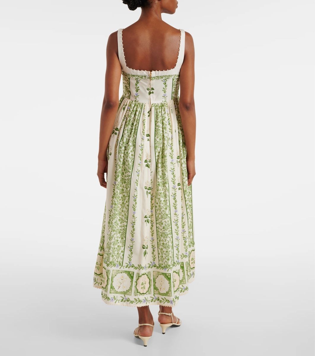 Vestiti: Floral Elegant Midi Dress – Usato da St.Josefen venduto da lop_lh8d 2