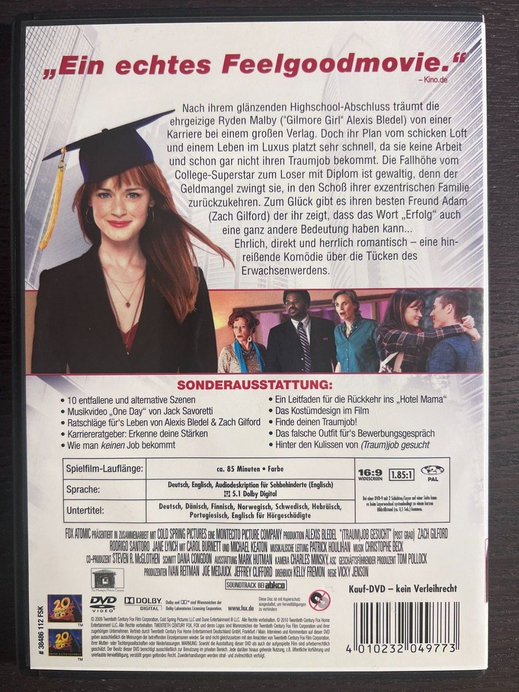 Tutti i DVDs: (Traum)Job gesucht – Usato da Zürich venduto da FilmFreunde 1