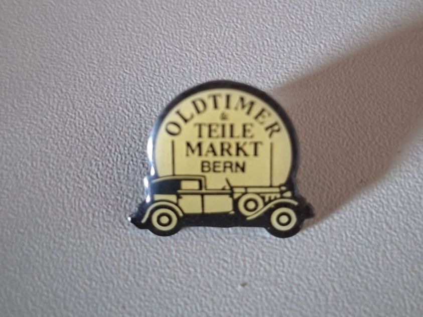 Placchette & Badge: Pin Oldtimer & Teile Markt Bern – Usato da Erlinsbach venduto da pfunky