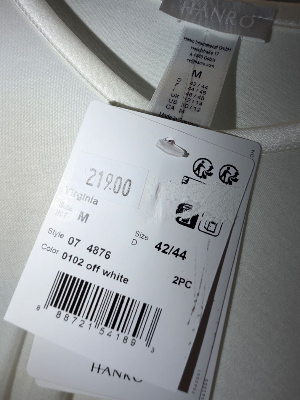 Hanro Négligés & Pyjamas: Pyjama HANRO m neu – Neuf (Voir description) à Dornach par samuti 2