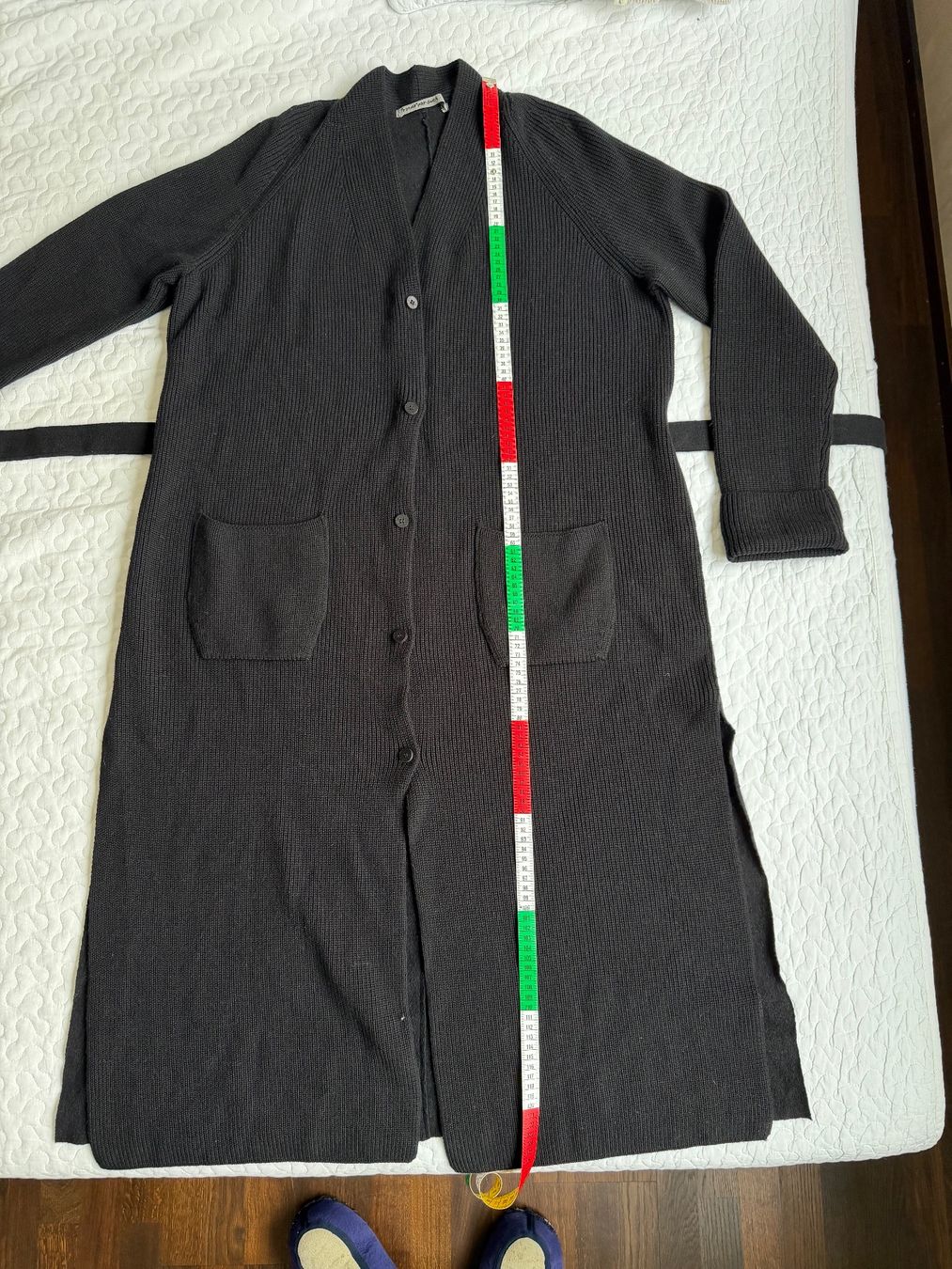 Cappotti: Strickmantel Transit Gr. XL schwarz – Usato da Lyss venduto da Shantishiva 1