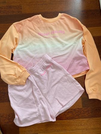 Shorts & Sweater Set Gr 170 NEU, ungetragen