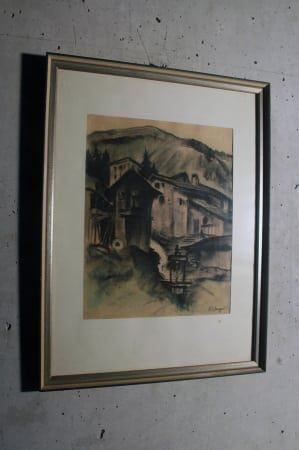 Stiche: AUGUST JAEGER (Schweiz, 1881-1954) – Gebraucht aus Bern von Arting 4
