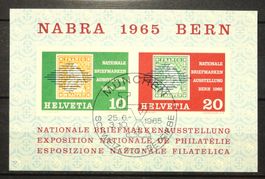Block NABRA 1965 BERN, München 25.6/3.10.1965