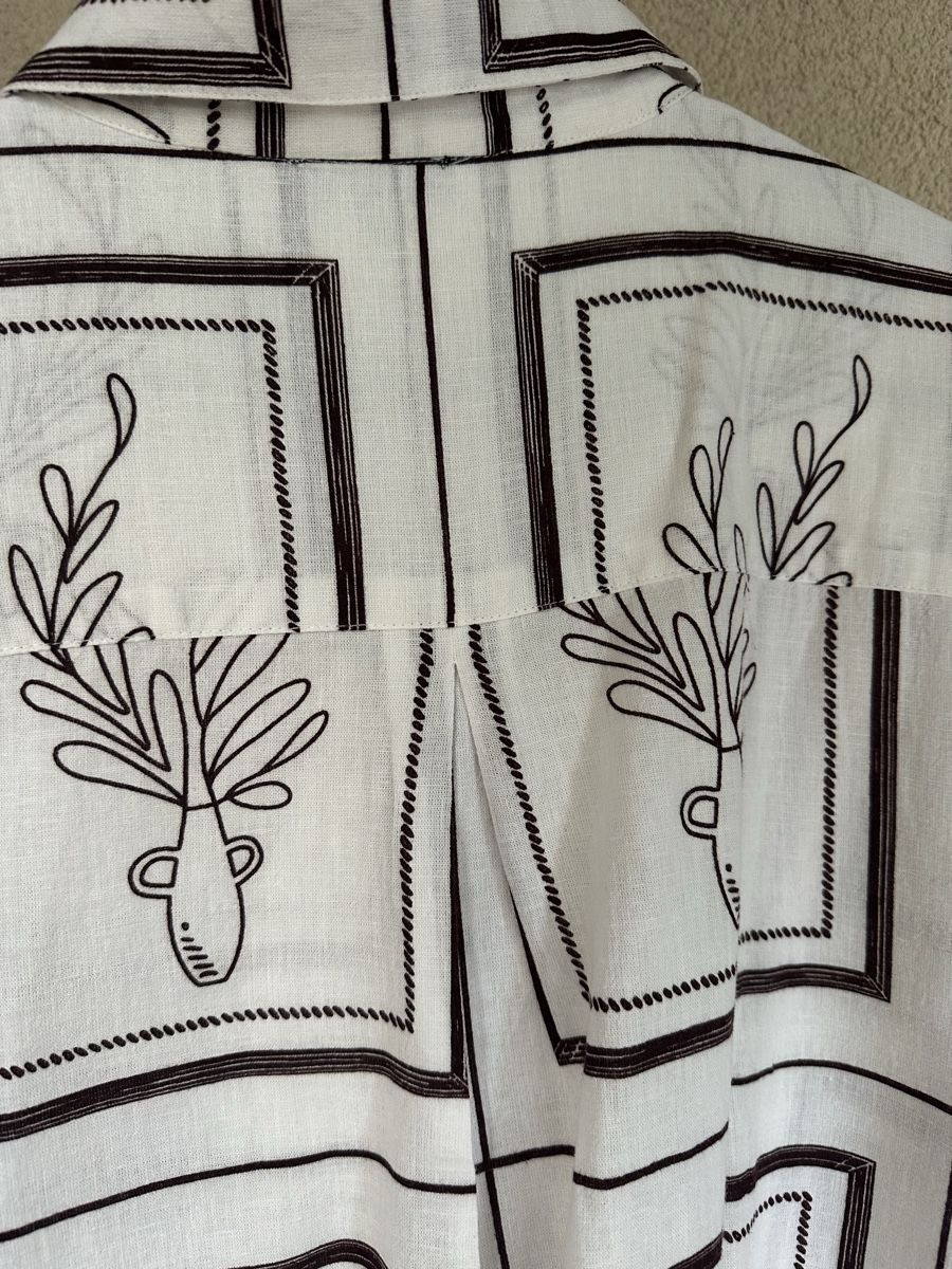Manor Camicette: Cotton/ Linen Shirt – Usato da Lugano venduto da GGcloset 5