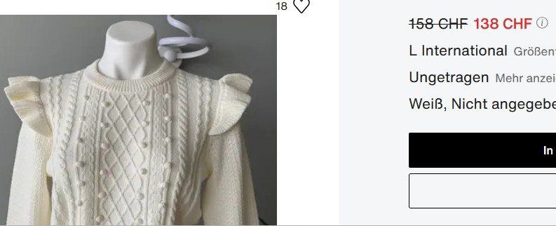 Pullover & Sweatshirts: Veronica Beard Pullover / pull S/M – Gebraucht aus Collonges von arashee 8