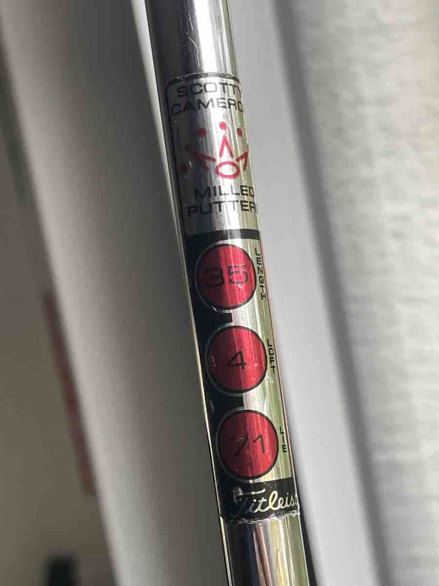 Scotty Cameron Mazze & Set: Scotty Cameron ORIGINAL! Studio Select Newport 2 Putter – Usato da Zürich venduto da Paolik 3