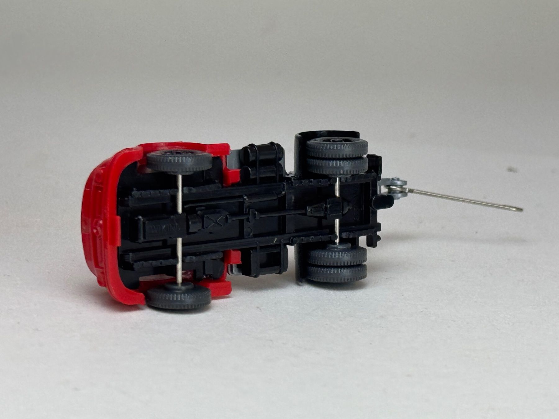 Wiking Modellini d'auto: Mercedes Abschleppwagen rot – Usato da Elm venduto da Wikmtz 2