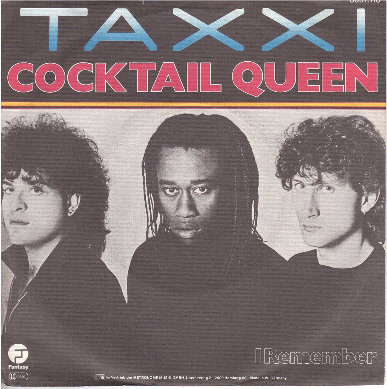 Dischi in vinile: VINYL 7  TAXI -- Cocktail Queen – Usato da Rheinau venduto da thealbum