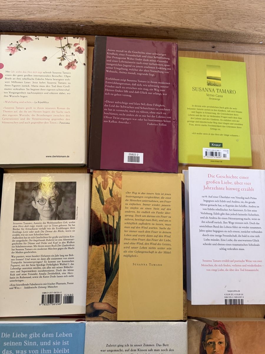 Libri: 17 Susanna Tamaro Romane – Usato da Fribourg venduto da Fmia 3