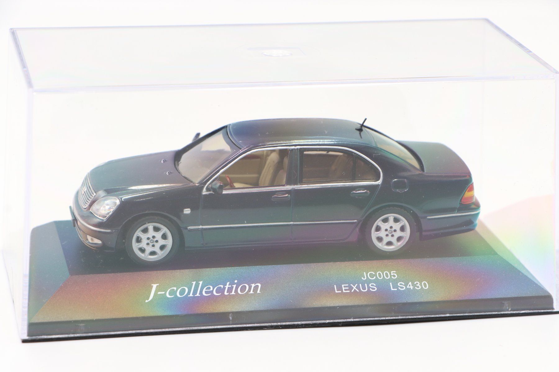 Lexus Modellini d'auto: Lexus LS430 2001 1:43 J Collection – Nuovo e nell'imballaggio originale da Bühl b.Aarberg venduto da modelldiecast 5